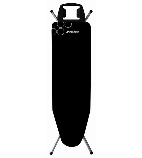 Skládací žehlící prkno černé Rolser, K04015-2068_01