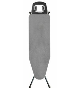 Rolser žehlící prkno K-22 Black Tube L, 120 x 38 cm, šedé
