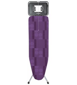 Rolser žehlící prkno K-Tres L, 120 x 38 cm, pro parní žehličky, fialové