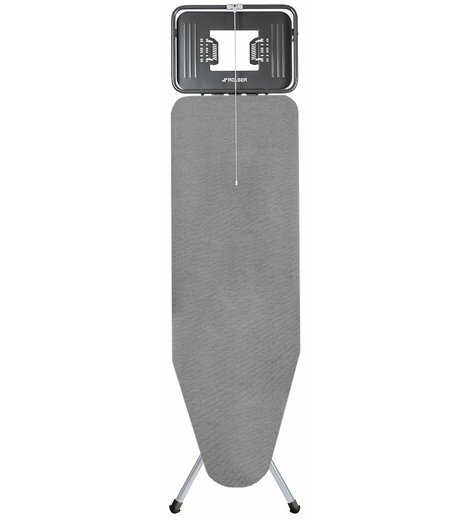 Žehlící prkno pro parní žehličky, Rolser, šedé,120 x 38 cm_01