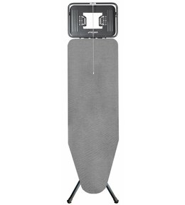 Rolser žehlící prkno K-Tres Black Tube L, 120 x 38 cm, pro parní generátory, šedé